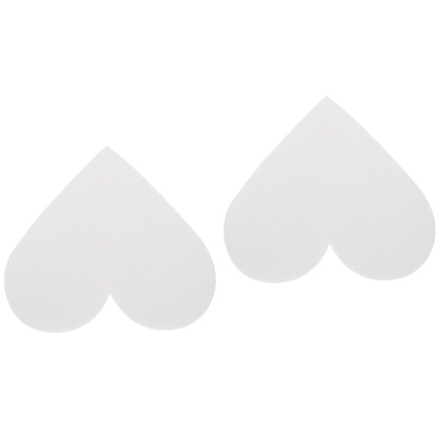 2Pièces Support Gâteau Mousse Cœur Réutilisable Déco DIY 2