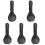 5Ensembles Étui Mandoline Oxford Compact Avec 2