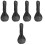 5Ensembles Étui Mandoline Oxford Compact Avec 4