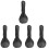 5Ensembles Étui Mandoline Oxford Compact Avec 5