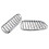 2Pcs Kidney Grille Replacement Front Bumper Bezel For- Z4 E85 E86 2003-2009 51117117757 51117117758 2