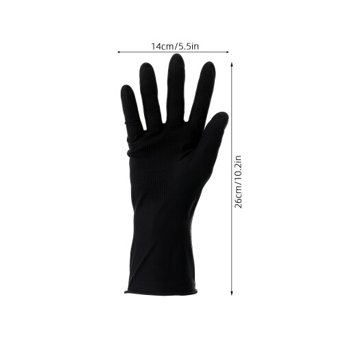 20Pièces Salon Réutilisables En Latex Pour Protection Main 1