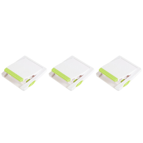 3Pièces Loquets Bébé Pour Fenêtres Portes Vert Durable 2