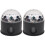 2Pièces De Scène Portable Noir À Commande 3