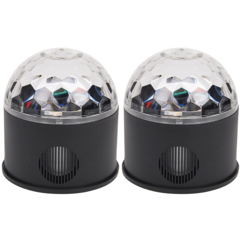 2Pièces De Scène Portable Noir À Commande 2