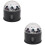 2Pièces De Scène Portable Noir À Commande 7