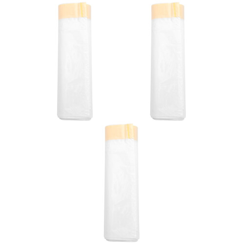 7Pièces Litière Chat Ldpe Étanche Pour Nettoyage Facile 1