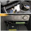 Organizer per Console Centrale per  CR-V 2023 CRV Organizer per Console Centrale Accessori per Inserti Portaoggetti 4