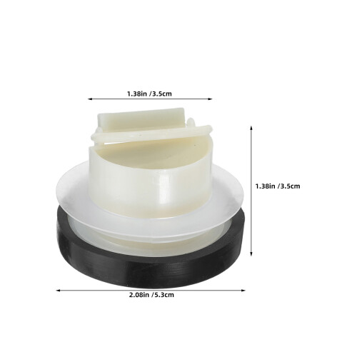 3Pièces Insert Anti-Refoulement Pour Évacuation De Sol Douche En ABS 1