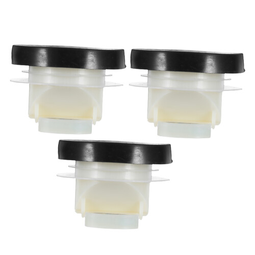 3Pièces Insert Anti-Refoulement Pour Évacuation De Sol Douche En ABS