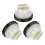 3Pièces Insert Anti-Refoulement Pour Évacuation De Sol Douche En ABS 10