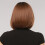 14 Pollici black Gradiente brown Corto Dritto Capelli Fluffy BOBO Testa Intera Parrucca 4