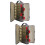 2Pièces Boîte Rangement Outil Étanche 6