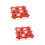 2Ensembles Jouet Interaction Bois Mémoire Couleurs Enfants 4