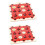 2Ensembles Jouet Interaction Bois Mémoire Couleurs Enfants 6