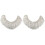 2Pièces Ornementale Strass Pour Broderie DIY 2