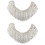 2Pièces Ornementale Strass Pour Broderie DIY 4