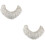 2Pièces Ornementale Strass Pour Broderie DIY 5
