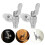 5Pièces Robinet Plastic Argent Robuste Pour Distributeur De Boissons 5