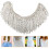 2Pièces Ornementale Strass Pour Broderie DIY 9