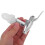 5Pièces Robinet Plastic Argent Robuste Pour Distributeur De Boissons 7