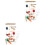 2Pièces Mordeurs Hamster Multicolores Pour Rongeurs 3