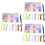3Ensembles Perles Lettres Acryliques Accessoires 6