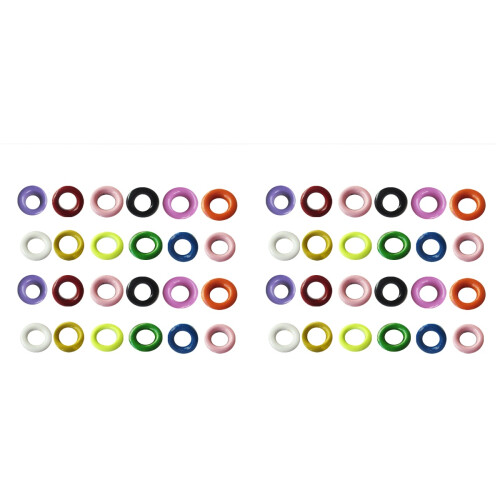400Pièces Kit Œillets Métal Variée Pour Accessoires Textile 1