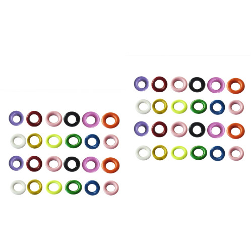 400Pièces Kit Œillets Métal Variée Pour Accessoires Textile 2