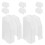 8 Stuks Handwriting Stylus Beschermhoes 10