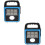 2Pièces Solaire Polyvalente Pour Camping Urgence 5
