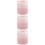 3Pièces Porte-Makeup Rose Pour Rangement Pinceaux Bureau 8