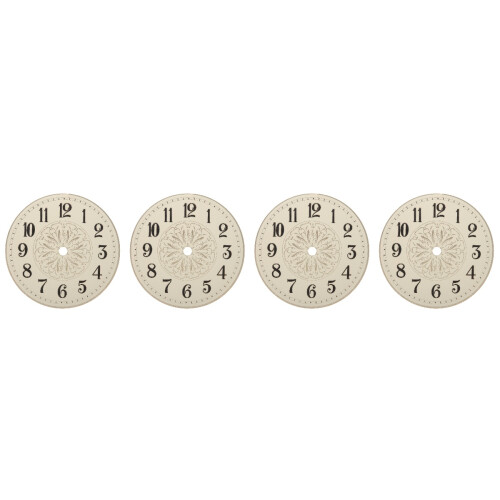 4Pièces Plaque Fer Pour Remplacement DIY Élégant 2