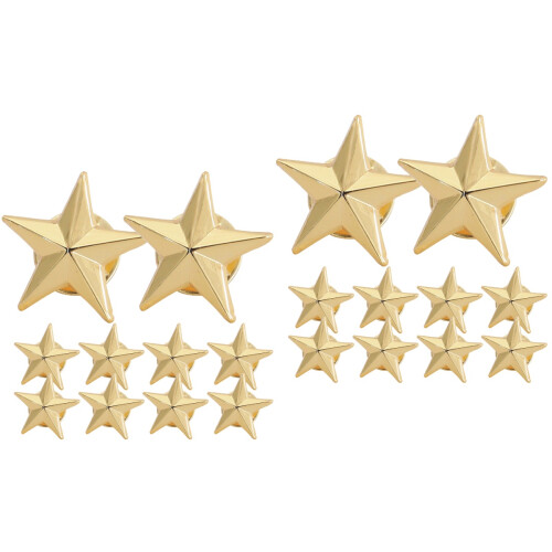 20Pièces Pins Cinquième Pointe Pour Décorations Festives 2