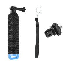 Waterproof Floating Handle Grip with 1/4in Adapter for Hero 12/11/10/9 Osmo Camera