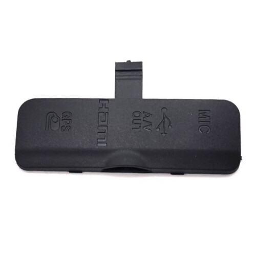 For  D3200 Camera Replacement Rubber Side Cover - USB/AV OUT/-Compatible/MIC , Repair Accessory