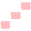 3Pièces Boîte Rangement Silicone Rose Flexible Pour Aligneurs 4