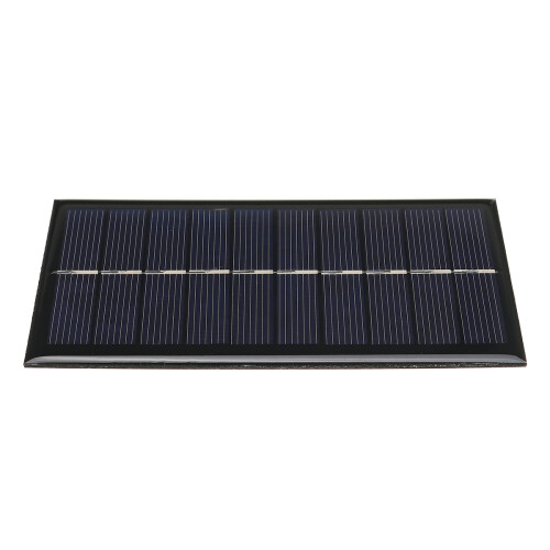 1.4W 5V Mini Zonnepaneel Draagbare Zonnecel Zonne Polysilicon Paneel 2