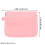 3Pièces Boîte Rangement Silicone Rose Flexible Pour Aligneurs 9