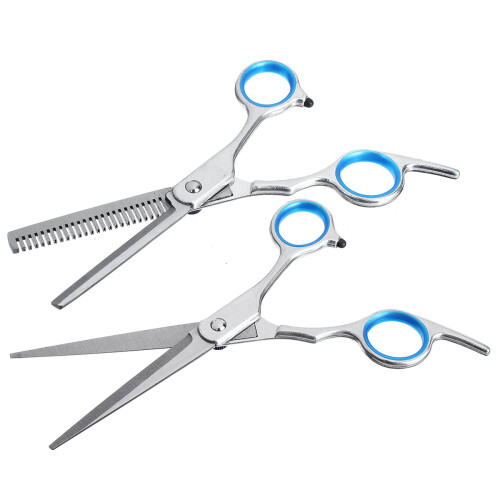 1/11PCS Professionele Kappersschaar Set Haarverf Schaar Kappers 2