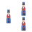 3Ensembles Boîtes De Nutcracker Bleu Pour Fêtes 5
