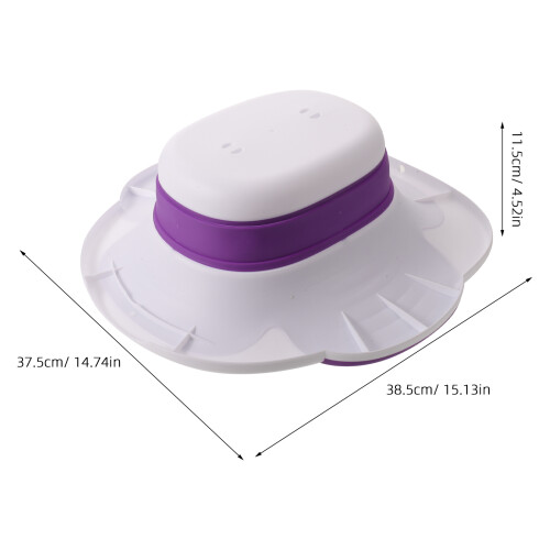 Bassin De Siège En Silicone Pliable Pour Bain De Postpartum 1