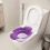Bassin De Siège En Silicone Pliable Pour Bain De Postpartum 3