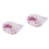 2Pièces Pour Hamster Rose En Chaud Confortable 3