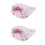 2Pièces Pour Hamster Rose En Chaud Confortable 4