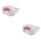 2Pièces Pour Hamster Rose En Chaud Confortable 5