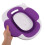 Bassin De Siège En Silicone Pliable Pour Bain De Postpartum 7