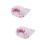 2Pièces Pour Hamster Rose En Chaud Confortable 6