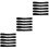 15Pièces Sangles De Rangement Extensible Pour Garage Noir Durable 5