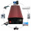 Solarstromsystem Wechselrichter-Kit 10A/30A/60A/100A Ladecontroller 2000 W Solarwechselrichter-Set 9